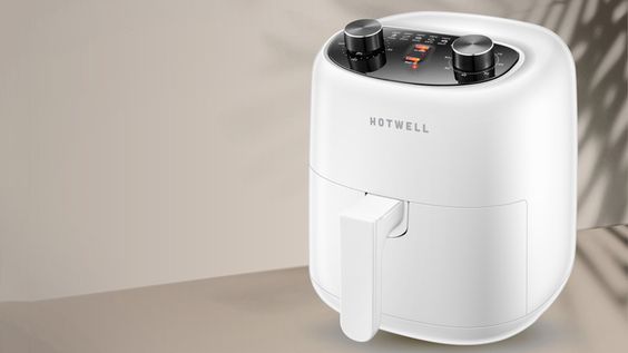 Nồi chiên không dầu Hotwell AF50H1 điều khiển dễ dàng